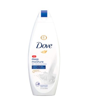 Dove Body Wash For Dry Skin Deep Moisture Hydrating Body Wash 22 oz 22 Fl Oz (Pack of 1)