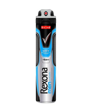 Rexona Men Cobalt Deo Vaporizador 200 ml - Long-lasting Freshness for Men - Buy Online on GoSupps.com