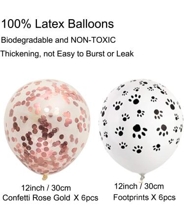 ZERODECO Dog Birthday Party Decoration Pink Lets Pawty Balloon Dog Birthday Bandana Scarfs with Cute Birthday Party Hat Dog Banner for Girl Pet Dog Doggie Party Supplies Decorations - Buy Online on GoSupps.com