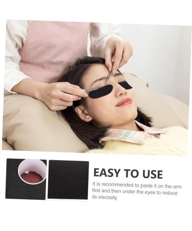 DRESSOOS 5 Rolls Foam Eye Pads Eyeliner Tape Adhesive Eyelash Tapes Eyelash Patches Eyelash Grafting Tapes Grafting Eyelash Tapes Eyelash Patches Microporous X5m Eye Shadow 8.50X8.50X2.50CM Black - Buy Online on GoSupps.com