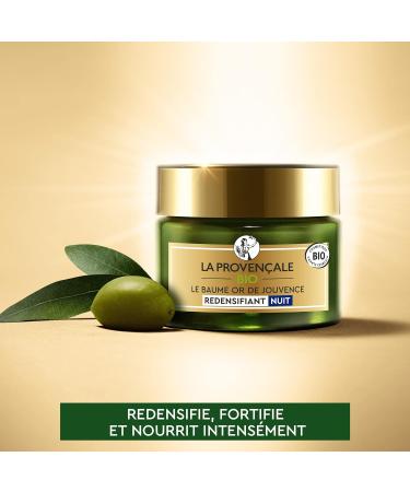 La Proven ale Bio - Gold of Youth Redensifying Night Balm for Mature Skin certified organic - Buy Online on GoSupps.com