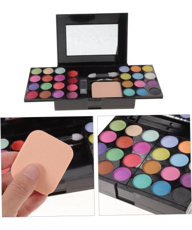 FOMIYES 4 Makeup Lipstick Makeup Blush Eyeshadow Palette Makeup Kit Lip Gloss Blush Eyeshadow Powder Medium as shown - Buy Online on GoSupps.com