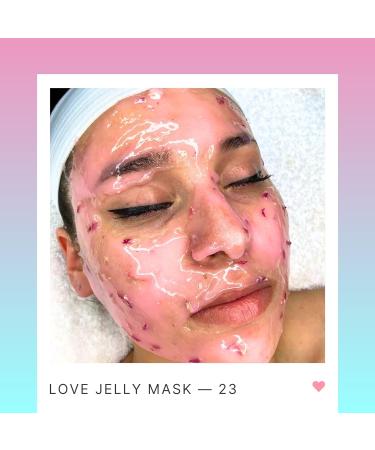 BR UN Jelly Mask Jar Avocado Peel-Off Face Care Rubber Mask | 23 fl oz Skin Care Moisturizing Gel Mask Jar Spa Set. - Buy Online on GoSupps.com