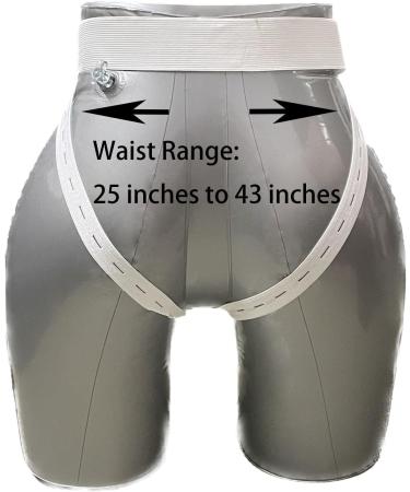 Wearable Reusable Urine Bags for Men | 2 Catheter Drainage Bags (1000ml & 2000ml) | Portable Silicone Collector for Elderly & Bedridden - Buy Online on GoSupps.com