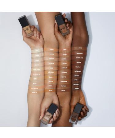e.l.f. High Definition Powder Loose Setting Powder For A Soft-focus Finish Sheer Natural Coverage & Flawless Finish Foundation Lightweight & Medium Coverage Semi-Matte Finish Snow Translucent Powder + SKIN CONCEALER 81391 - Buy Online on GoSupps.com