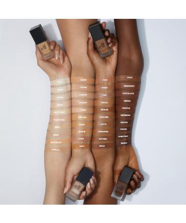 e.l.f. Matte Magic Mist & Set - Small Lightweight Long Lasting Mattifying Revitalizes & Flawless Finish Foundation Lightweight Medium Coverage & Semi-Matte Beige 0.68 Fl Oz MAKE_UP + SKIN_CONCEALER 84434A - Buy Online on GoSupps.com