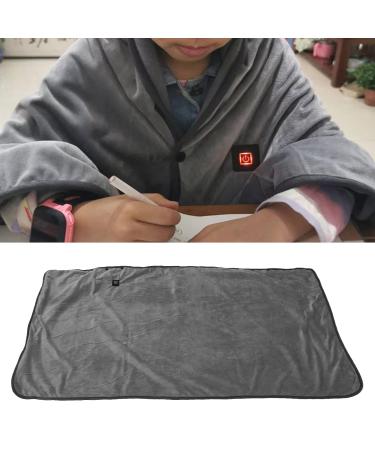 USB Heating Scarf | Soft Electric Throw Blanket | 3 Temperature Settings | Portable & Comfortable Heating Solution - Buy Online on GoSupps.com