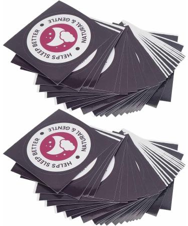 Jauarta 48-Piece Sleep Aid Stickers - Acupuncture Points for Insomnia Relief with Essential Oils - Buy Online on GoSupps.com