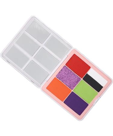  YIZISECCE Children's face painting kit 6 grids cosmetic pigments for the body cosplay/craft party - Buy Online on GoSupps.com