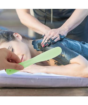 FRCOLOR 30 Pcs Skincare Tools Set | Silicone & Wooden Mixing Spatulas Makeup Plates & Compact Mirror - Reusable & Essential for Perfect Makeup Application - Buy Online on GoSupps.com
