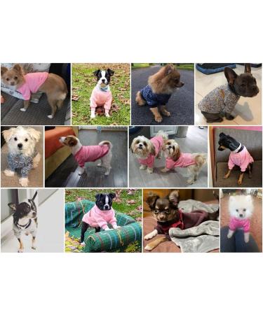 Mosucoirl Winter Dog Sweater - Comfortable Fleece Sweater for Cats & Small to XXL Dogs | Warm Pet Clothing & Costumes in Blue - Buy Online on GoSupps.com