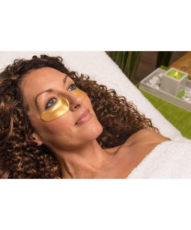 Golden Eye Collagen Eye Masks - 10 Pairs Anti-Aging Hyaluronic Acid Best for Dark Circles & Tear Bags - Schlueppflid Weg  - Buy Online on GoSupps.com