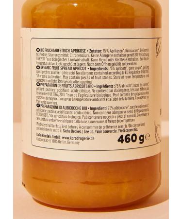 KoRo - Organic apricot spread 460g - Buy Online on GoSupps.com