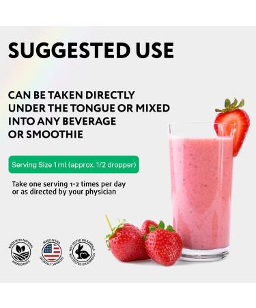 IQ BIOLOGY Mullein Drops for Lungs 1200MG - 2 Fl Oz. - Buy Online on GoSupps.com