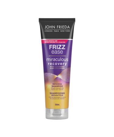 John Frieda Frizz Ease Miraculous Recovery Repairing Shampoo for Damaged Dry Hair 250 ml (Pack of 1)