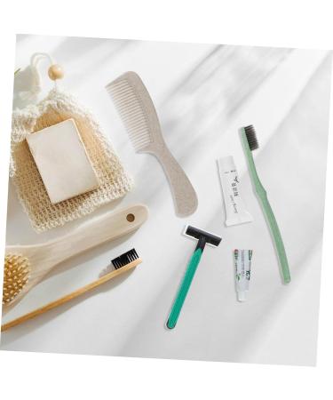 Mobestech Disposable Toothbrush Hygiene Kit Travel Essentials for Daily Clean 1 Set - Buy Online on GoSupps.com