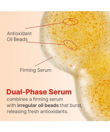 Luminous Elixir Dual Serum for Face with 5% of Vita 7 Complex Hyaluronic Acid Vitamin K3 & CoQ10 Sea buckthorn oil Hydrating & Skin Barrier Repair Anti-Redness Vegan Korean Skincare 50ml 1.69 Fl Oz (Pack of 1) - Buy Online on GoSupps.com