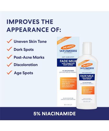 Palmer's Skin Success Anti-Dark Spot Fade Milk Body Lotion, 8.5 Ounce - Buy Online on GoSupps.com