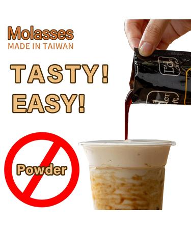 EASY BUBBLE TEA Classic Flavor Kit - Authentic Instant Boba Milk Tea with Tapioca Pearls - Ready in under 1 Minute (5 Servings) - Buy Online on GoSupps.com
