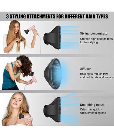 Slopehill Pink Hair Dryer - 2000W Brushless Engine Oxy Active Tech & LED Display | Lightweight 268g with Intelligent Diagnostics - Buy Online on GoSupps.com