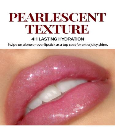 Lip gloss Long Lasting Shiny Lipstick Lip Gloss with Long Lasting Hydration Volumizing and Nourishing for Women and Girls for Beauty Parties Dating and Gatherings - Buy Online on GoSupps.com