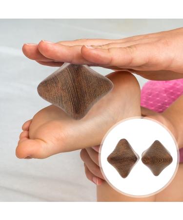 Buy Tovinanna 2-Piece Health Ball Hand Massage Devices - Antique Wooden Baoding Balls for Strength Training | Perfect Handcrafted Massage Tools - Buy Online on GoSupps.com