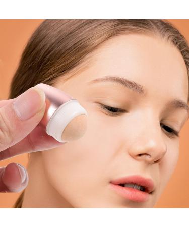 FOMIYES Volcanic Stone Oil-Absorbing Face Roller - Makeup Roller for Oil Control & Facial Massage - Buy Online on GoSupps.com