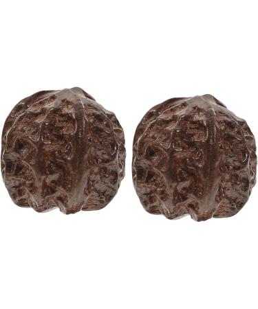 Fomiyes 8 Stk Wenwan Handles - Home Decoration Peach Core Figures | Unique Vietnamese Agarwood Centerpiece Decor for International Shipping - Buy Online on GoSupps.com