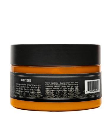 Buy Live Bearded Beard Butter - All-Natural Leave-in Conditioner Made in USA | 3oz Cedar Pine Vetiver Bergamot Beard Care - Buy Online on GoSupps.com