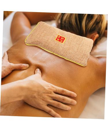 Healeved Warm-Keep Neck Warmer & Heating Cushion - Moxa Salt Bags for International Shipping - Buy Online on GoSupps.com