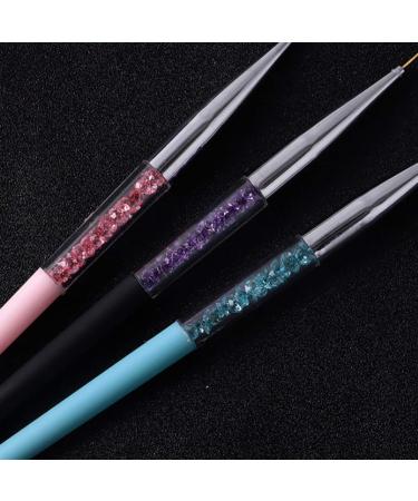Beaupretty 3pcs Nail Art Painting & Dotting Pens | Perfect for Women & Girls | International Shipping Available - Buy Online on GoSupps.com