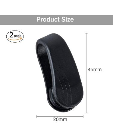 EDAPIN 2-Pack Acupressure Clips | Migraine Relief Portable Stress Relief Massage Clips for Anxiety & Pain - Buy Online on GoSupps.com