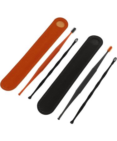 Double Massage Color Home Cleansing Tool Set - Portable Adult Spiral Tweezer for Care, Picnic & Wax Removal - 4 Sets - Buy Online on GoSupps.com