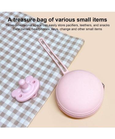 Buy Generic Silicone Pacifier Holder Case - Waterproof Travel Bag & Zippered Storage for Cash & Keys Perfect for On-the-Go Moms! - Buy Online on GoSupps.com