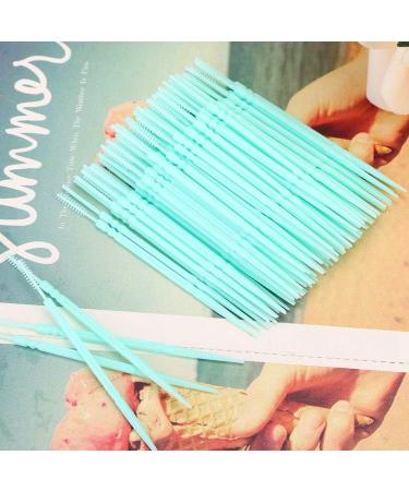 Dental Floss Picks - Double Head Toothpick - 100pcs | Oral Care Essential - Buy Online on GoSupps.com