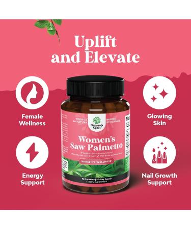 Bundle of Extra Strength Saw Palmetto for Women 500mg - Hair Vitamins for Hair Loss Supplement and Advanced Multi Collagen Complex - Ageless Multi Collagen Peptides with Type 1 2 3 5 & X & Biotin - Buy Online on GoSupps.com