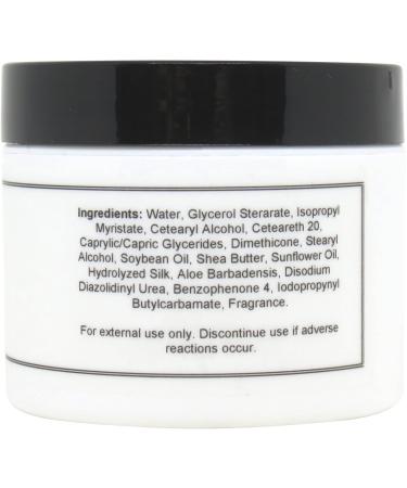 Eclectic Lady Pink Champagne Body Cream - 2 oz Satin & Silk Lotion with Shea Butter Aloe & Vitamin E - Handcrafted in USA - Phthalate-Free Luxury for Women - Buy Online on GoSupps.com