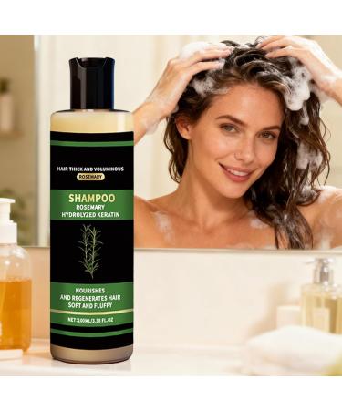  Generisch Moisturizing Shampoo | 100ml Anti-Frizz Scalp Cleanser Clarifying Shampoo | For moisturizing repair and scalp care - Buy Online on GoSupps.com
