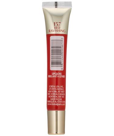 L'Or al Paris Colour Riche Le Gloss Red Ravishing 0.4 fl. oz. - Long-Lasting Lip Gloss - Buy Online on GoSupps.com