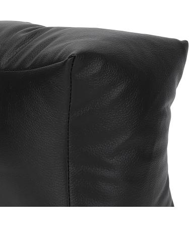 Nail Art Hand Pillow Relieve Hand Fatigue Nail Hand Rest Cushion Waterproof for Pedicure for Nail Salon(Black) - Buy Online on GoSupps.com
