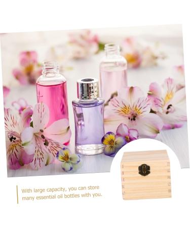 Collbath 1 STK Essential Oils Storage Box | Jewelry Organizer & Essential Oil Bottle Containers | International Shipping Available - Buy Online on GoSupps.com