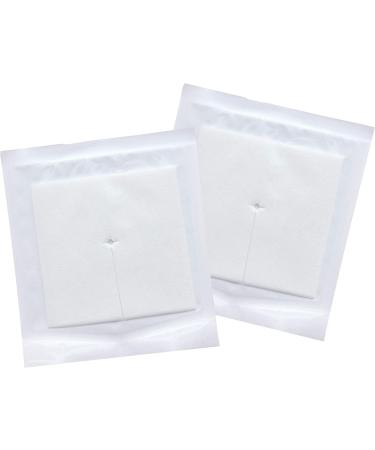 Dukal Basic T-Drain Sponges 2x2 - Pack of 70 Pre-Cut Dressings for I.V.s, Catheters, Tubes, Drains | Sterile 6-Ply Poly Rayon Medical Sponges - Highly Absorbent & Sterile Dressing Pads 7265 - Buy Online on GoSupps.com