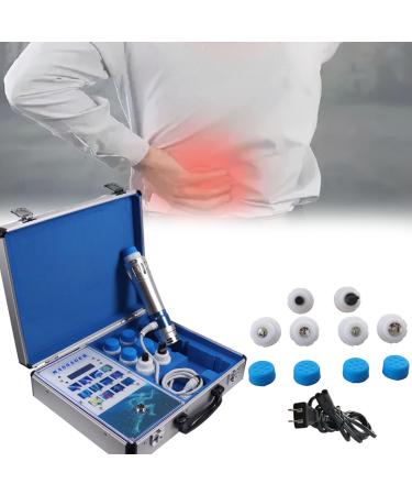 ZXSYYYDS ED Shock Wave Therapy Device Physiotherapy Device for Pain Relief Pain Relief Massager Electromagnetic Extracorporal Shock Wave Therapy Pain Massager for Percussion Body