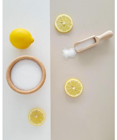 Citric Acid Powder 5kg - Food Quality for Cooking & Baking | Wash Fruits & Veggies | Green Essence - Buy Online on GoSupps.com