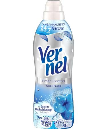 Vennel Fresh Control Cool Fresh Laundry Scent - 10x 37 WL (370 Washpia) | Long-Lasting Odor Neutralization | Eco-Friendly 814 ml (10-pack) - Buy Online on GoSupps.com