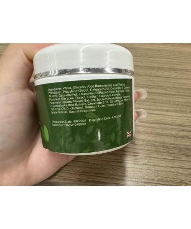 Tea Tree Oil & Manuka Honey Balm | Extra Strength Jock Itch Cream & Eczema Ointment | Natural Moisturizer for Dry & Sensitive Skin - 2 Fl Oz - Buy Online on GoSupps.com