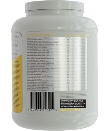 PBN - Premium Body Nutrition Meal Replacement Banana 2.4kg New Improved Flavor - Buy Online on GoSupps.com