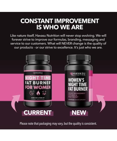 Night Time Fat Burner for Women | Powerful Weight Loss Pills to Suppress Late Night Cravings & Boost Fat Burn - Buy Now! - Buy Online on GoSupps.com