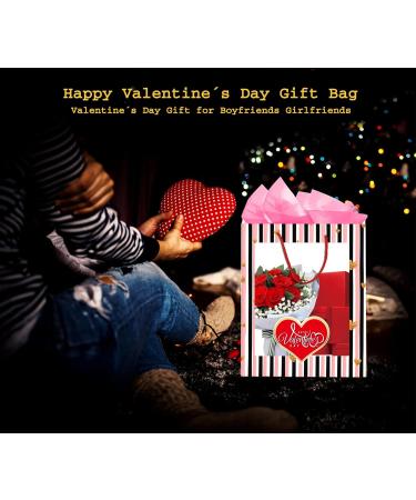 FaCraft Valentines Gift Bags with Handles Funny - Buy Online on GoSupps.com