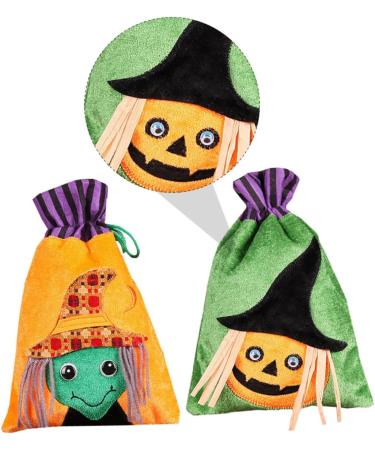 COLLBATH Present Bag 2pcs Lovely Halloween Children Present Pouch Candy Bag Candy Pouch - Buy Online on GoSupps.com